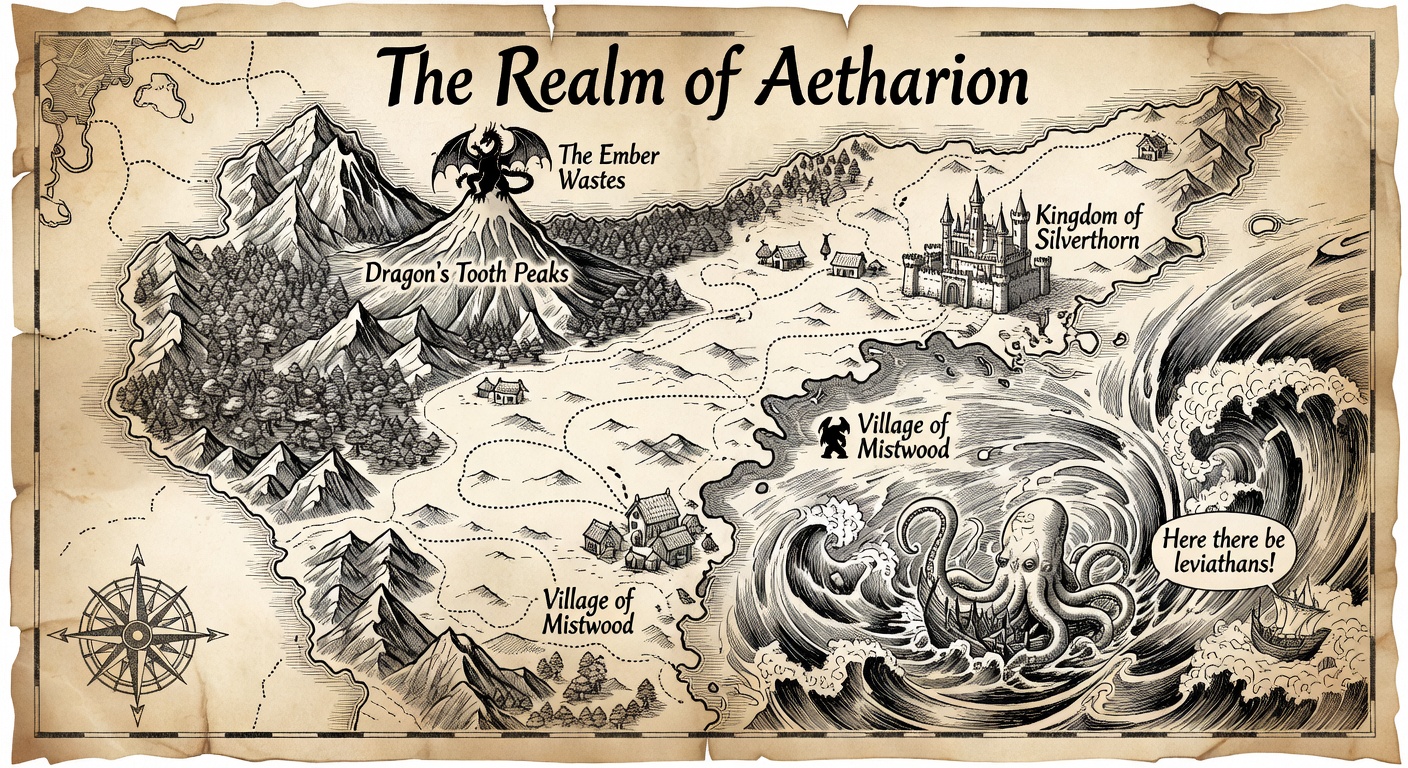 世界地図の秘密