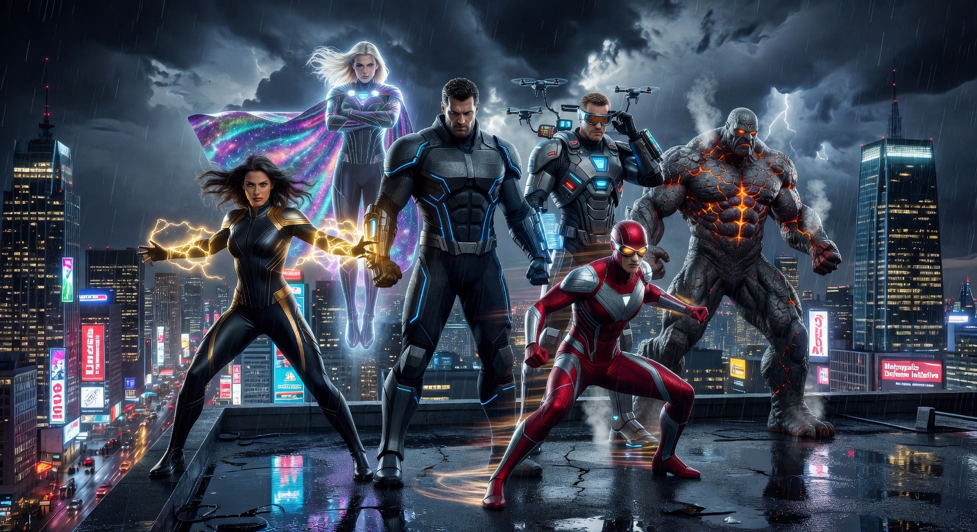 ヒーローチーム