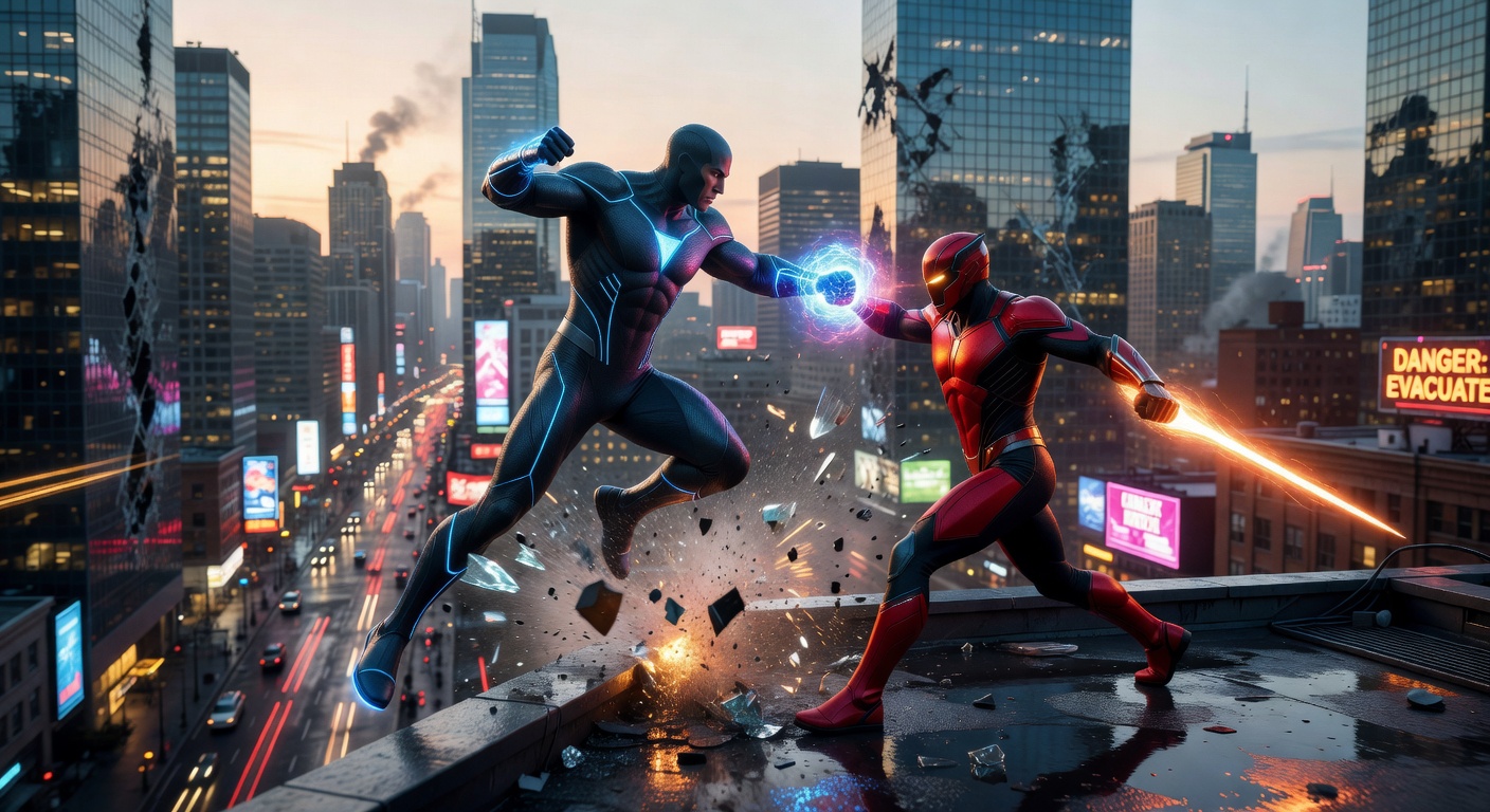 最強バトルヒーロー